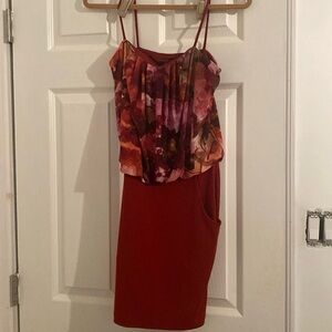 Kalijati blouson style dress with pockets